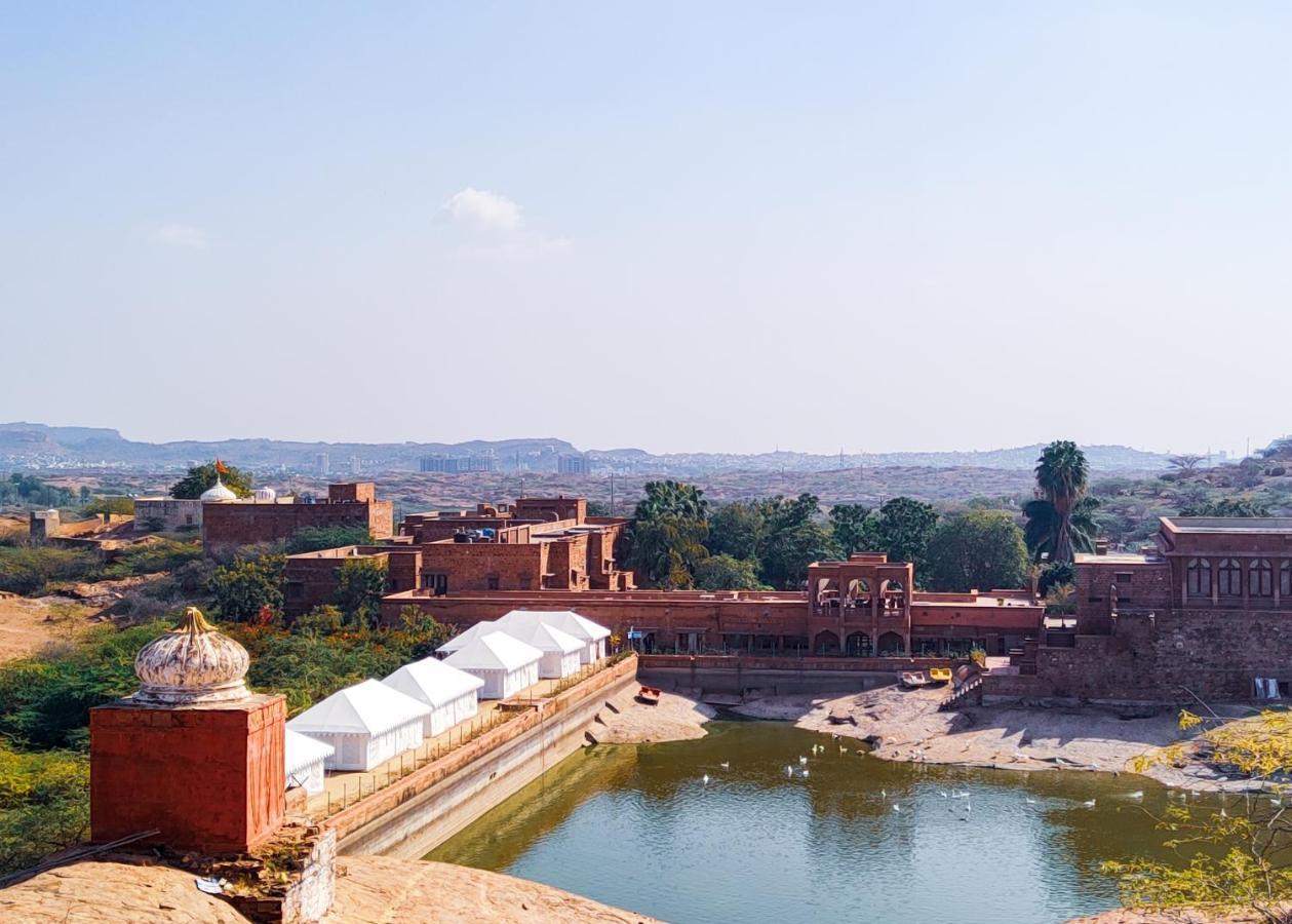 Bijolai Palace - A Inde Hotel , Jodhpur Джодпур Екстериор снимка