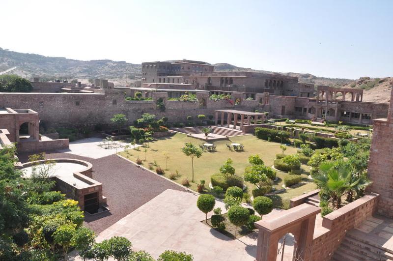 Bijolai Palace - A Inde Hotel , Jodhpur Джодпур Екстериор снимка