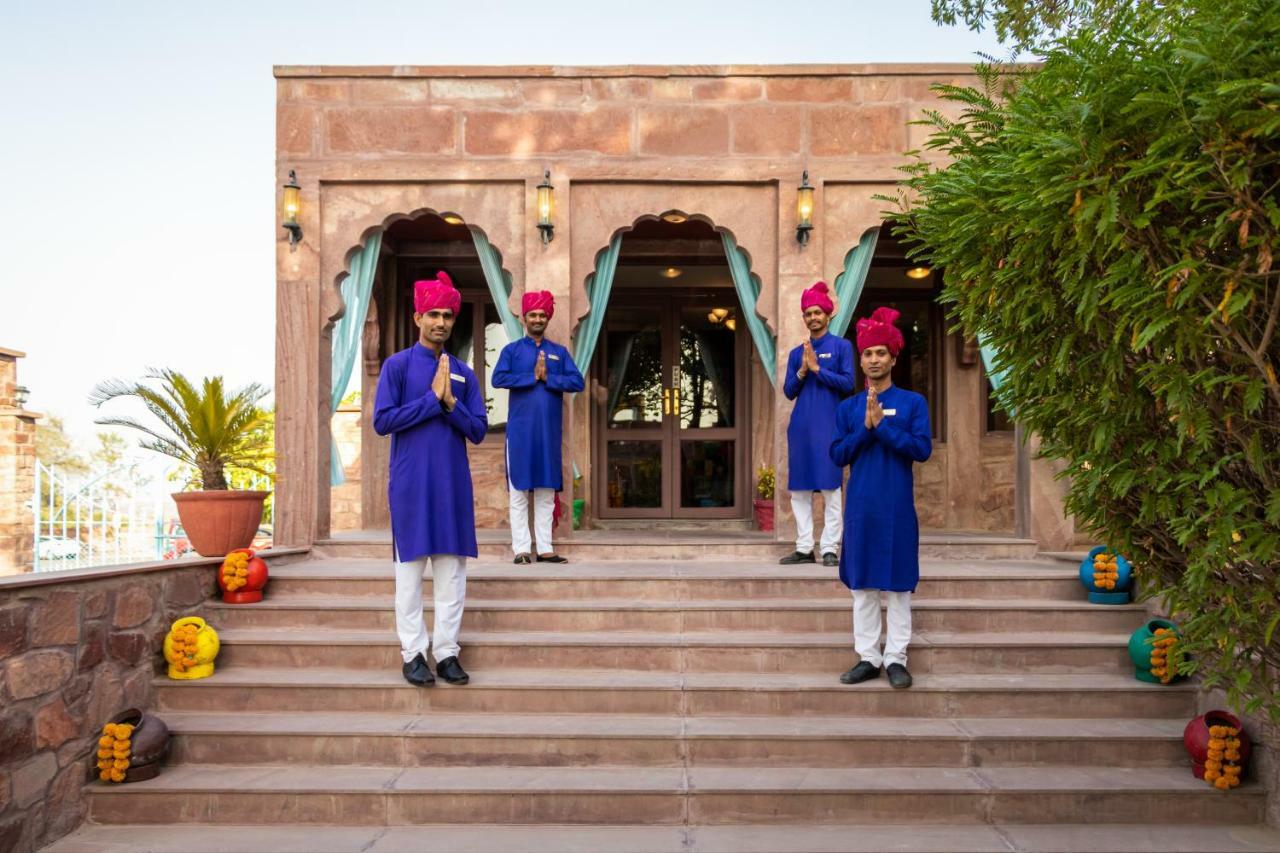 Bijolai Palace - A Inde Hotel , Jodhpur Джодпур Екстериор снимка